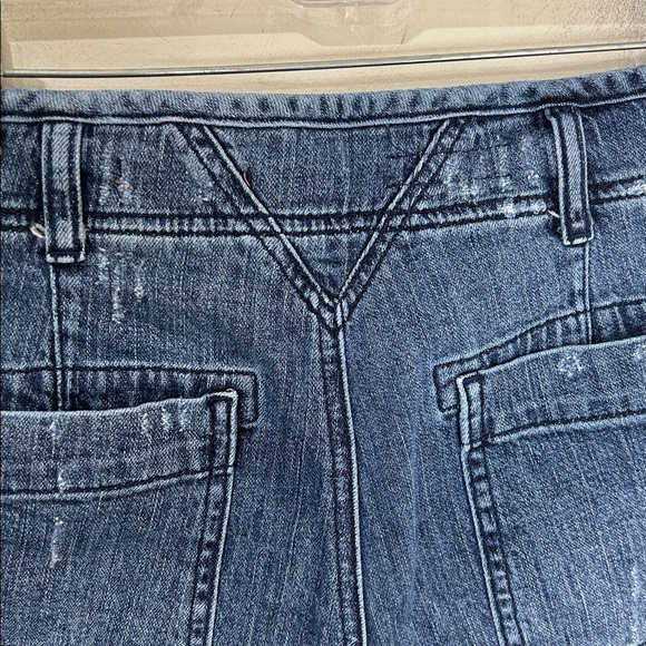 ANTHROPOLOGIE PILCRO The Wanderer Denim Button Front Shorts Size 26 - Picture 10 of 15